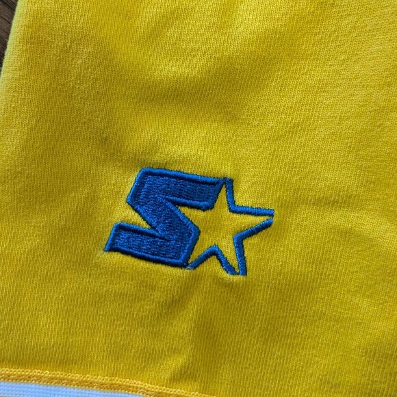 Golden State Warriors Starter Button Up Baseball Jersey- Size S - Picture 4 of 4